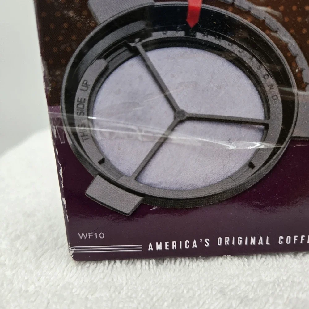 2 Mr. Coffee Replacement Water Filter with Frame WF10 Lot Of 2 Filters